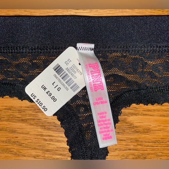 Victoria’s Secret Thong Panty NWT - Picture 3 of 3
